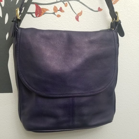 Coach Crossbody Bag in Dark Purple - Picture 3 of 13